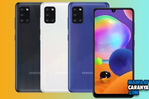 Harga Samsung Galaxy A31 dan Spesifikasi