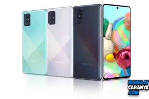 Harga Samsung Galaxy A71 dan Spesifikasi