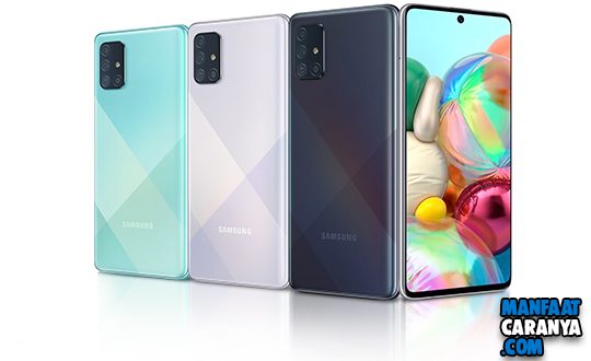 Harga Samsung Galaxy A71 dan Spesifikasi