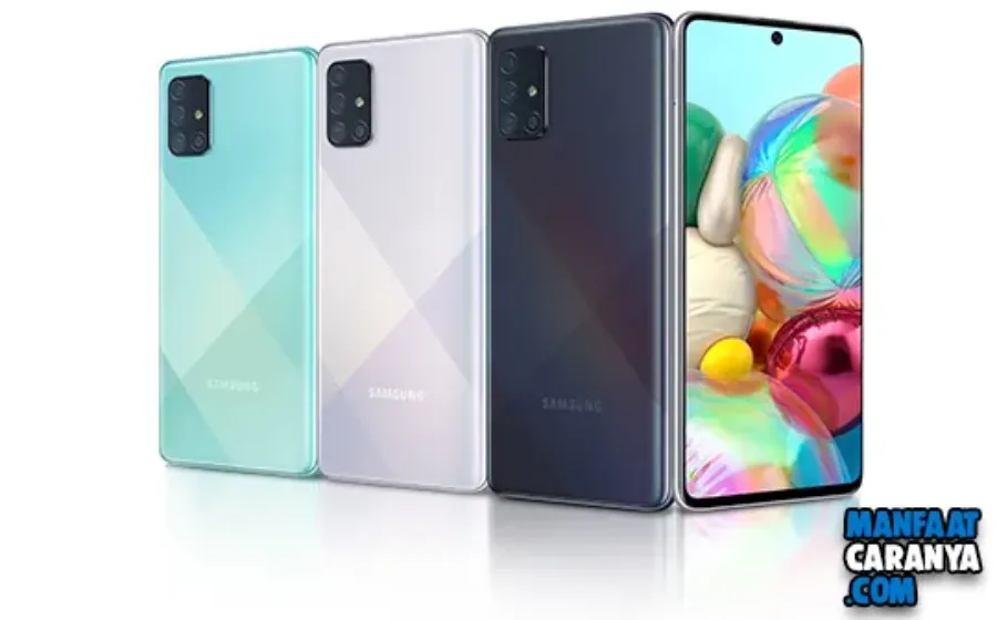 Harga Samsung Galaxy A71 dan Spesifikasi