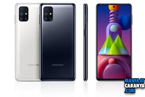 Harga Samsung Galaxy M51 dan Spesifikasi