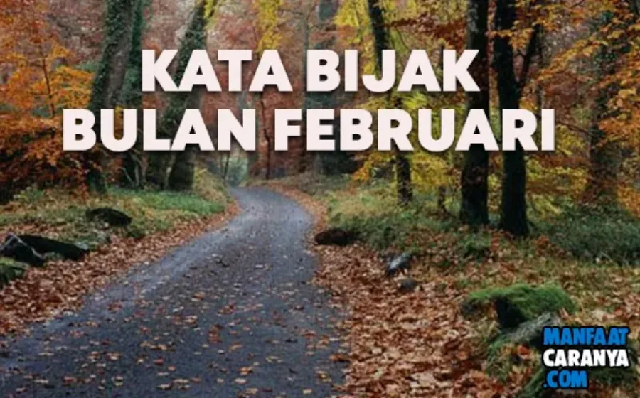 Kumpulan Kata Bijak Awal Bulan Februari Kalimat Mutiara Penuh Makna Terkini