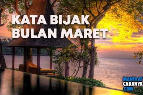 Kumpulan Kata Bijak Harapan Bulan Maret Kalimat Motivasi Kehidupan Terbaru