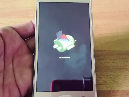 Logo Android Samsung J2 Prime