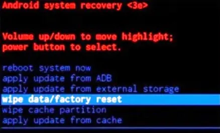 Recovery Mode Samsung J2 Prime