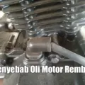 Penyebab Oli Motor Bocor Cara Mengatasinya
