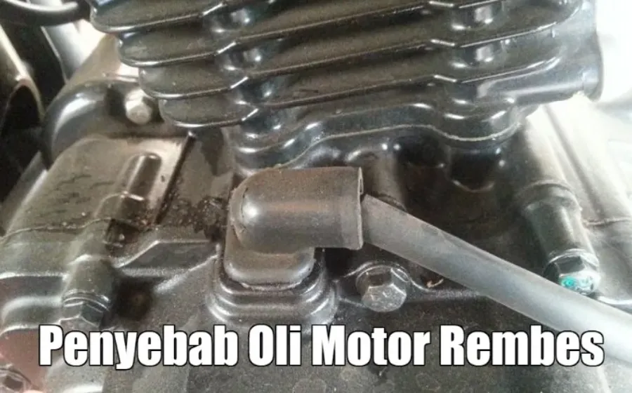 Penyebab Oli Motor Bocor Cara Mengatasinya