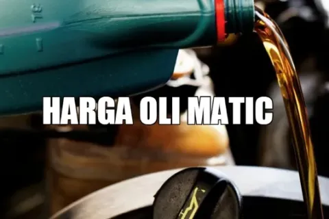 Rekomendasi Harga Oli Motor Matic Terbaik