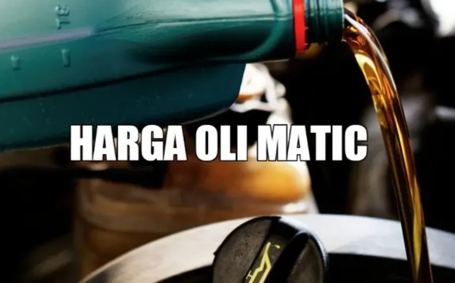 Rekomendasi Harga Oli Motor Matic Terbaik