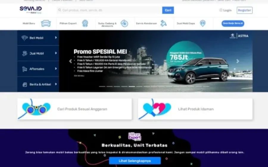 Cara Beli Mobil Bekas di Seva.id yang Mudah, Aman dan Tanpa Rasa Was was