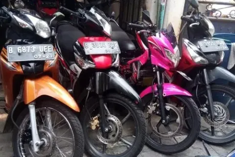 Harga Motor Bekas 3 Jutaan