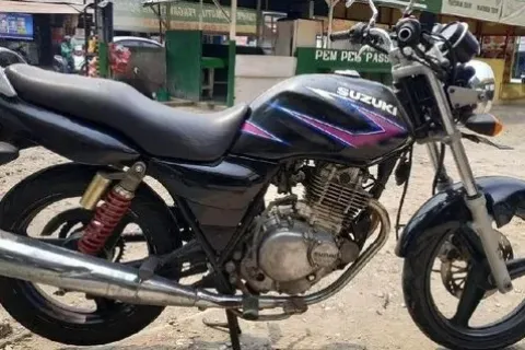 Harga Suzuki Thunder 250 Bekas