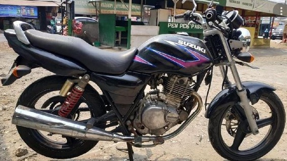 Harga Suzuki Thunder 250 Bekas