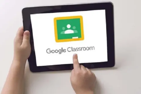 Cara membuat Google Classroom Picture