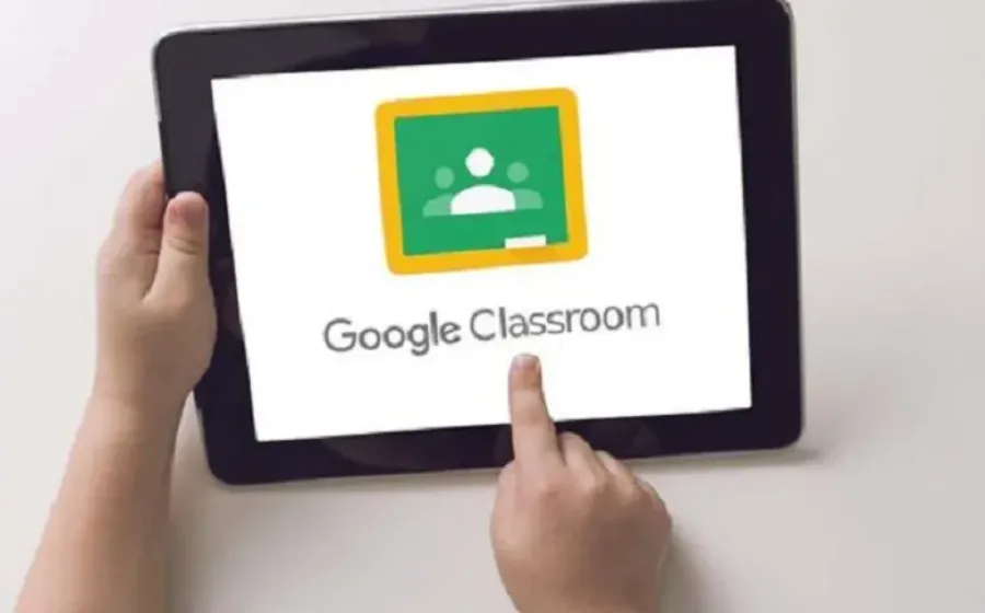 Cara membuat Google Classroom Picture