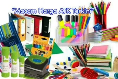 Daftar Harga ATK Saat Ini