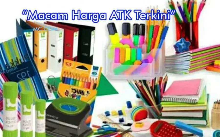 Daftar Harga ATK Saat Ini