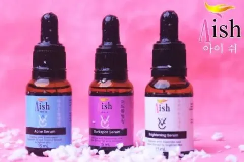 Harga Aish Serum, Review dan Manfaatnya