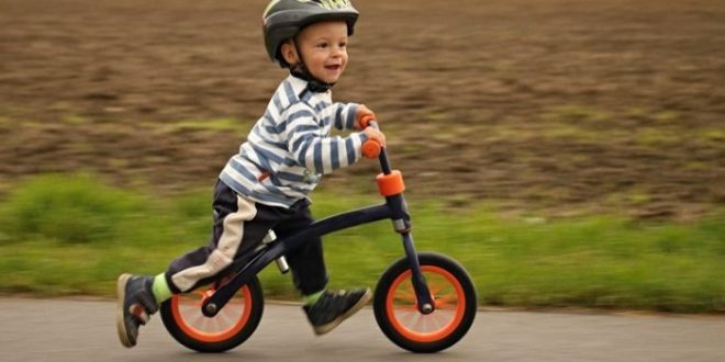Manfaat Balance Bike Untuk Perkembangan Anak
