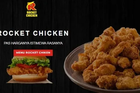 Daftar Harga Menu Rocket Chicken Indonesia Terbaru