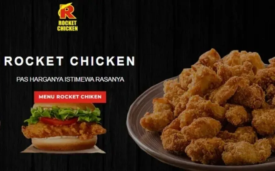 Daftar Harga Menu Rocket Chicken Indonesia Terbaru