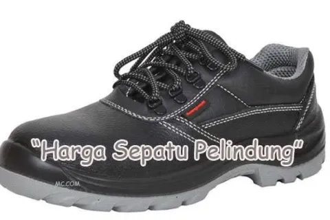 Macam Harga Sepatu Pelindung Terkini