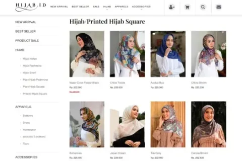 Tips Menjadi Reseller Hijab agar Bisa Sukses dan Mendapatkan Keuntungan