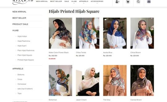 Tips Menjadi Reseller Hijab agar Bisa Sukses dan Mendapatkan Keuntungan