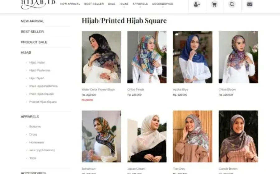 Tips Menjadi Reseller Hijab agar Bisa Sukses dan Mendapatkan Keuntungan