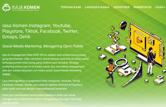 Jasa Tambah Subscribers YouTube Raja Komen