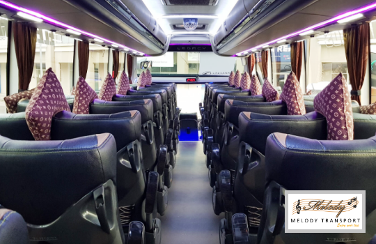 Alasan Banyak Orang Memilih Sewa Bus Pariwisata Melody Transport