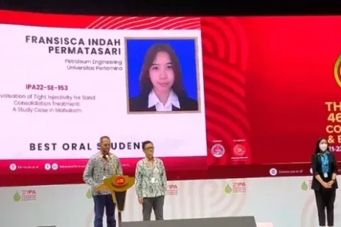 Inovasi Mahasiswa Mengatrol Produksi Sumur Tua Blok Mahakam