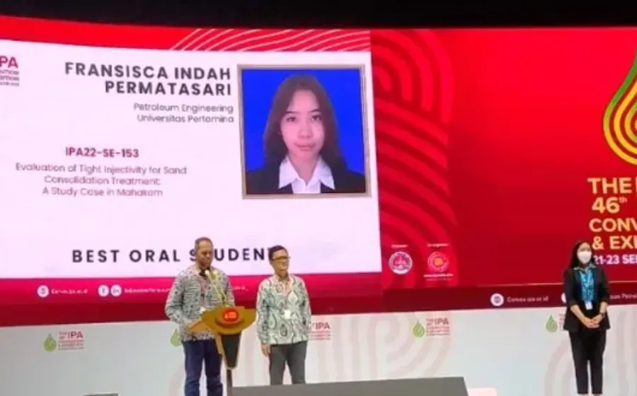 Inovasi Mahasiswa Mengatrol Produksi Sumur Tua Blok Mahakam