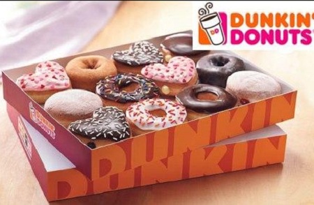 Daftar Harga Dunkin’ Donuts 1 Lusin Terbaru