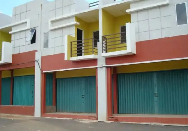 Desain Ruko 2 Lantai Sederhana