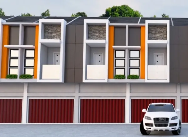 Desain Ruko Minimalis Modern