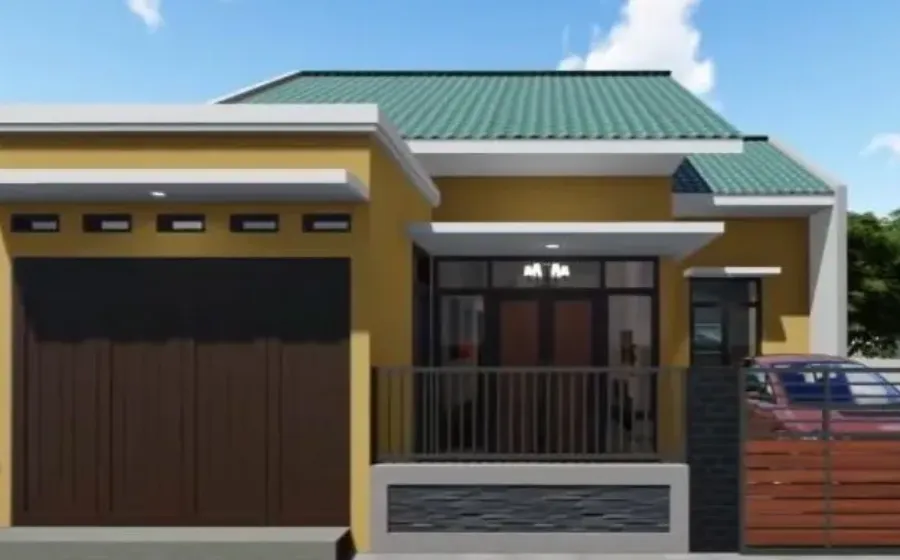 Desain Ruko Minimalis Sederhana Modern, Cocok untuk Jualan dan Tempat Tinggal