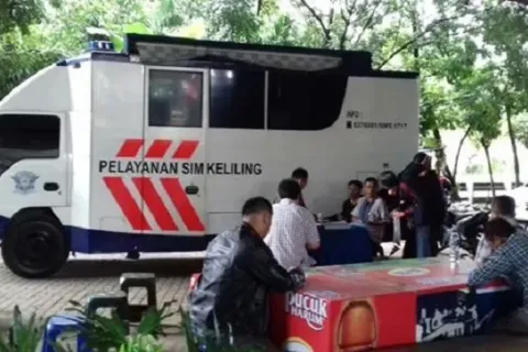 Jadwal Samsat Keliling Jakarta Timur