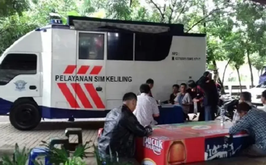 Jadwal Samsat Keliling Jakarta Timur