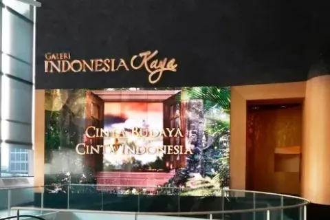 Galeri Indonesia Kaya Menyajikan Kekayaan Seni dan Budaya Nusantara