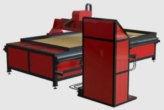 Cara Kerja Mesin CNC Router