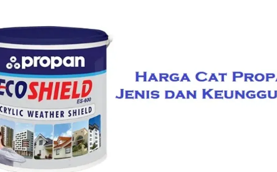 Harga Cat Propan Terbaru