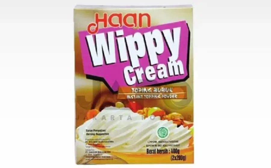 Harga Whipped Cream Bubuk di Alfamart dan Indomaret Terbaru