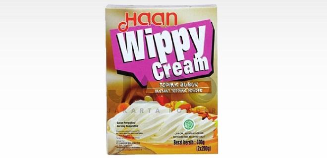 Harga Whipped Cream Bubuk di Alfamart dan Indomaret Terbaru