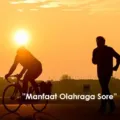 Manfaat Olahraga Sore Hari
