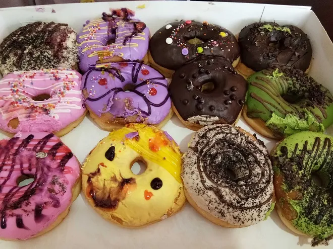 Harga Donat Madu
