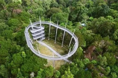 Wisata Bukit Bendera Penang, Sejarah, Jam Buka, HTM dan Spot Menarik
