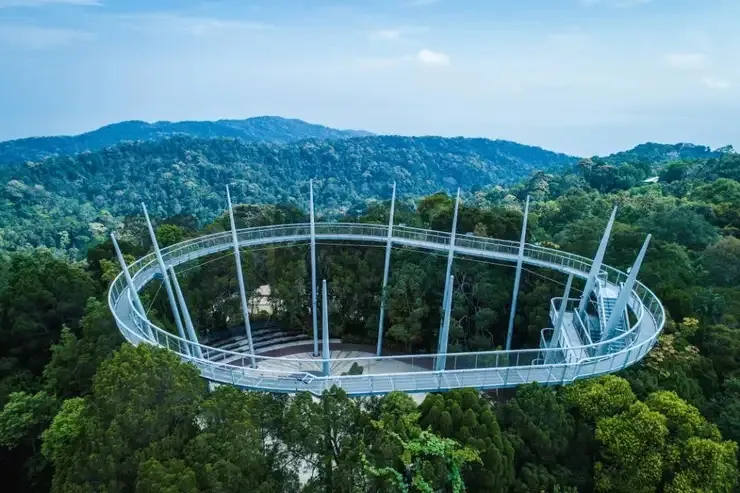 Wisata Bukit Bendera Penang