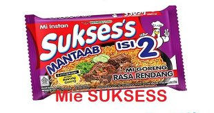 Harga Mie Sukses Terbaru Saat Ini