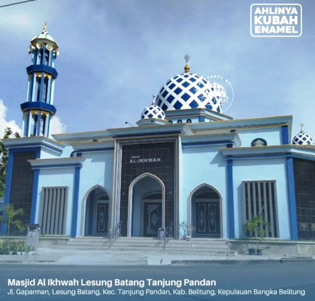 Manfaat dan Kegunaan Kubah Masjid